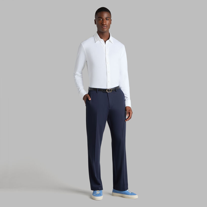 LUXE COTTON BLEND SHIRT image number 3