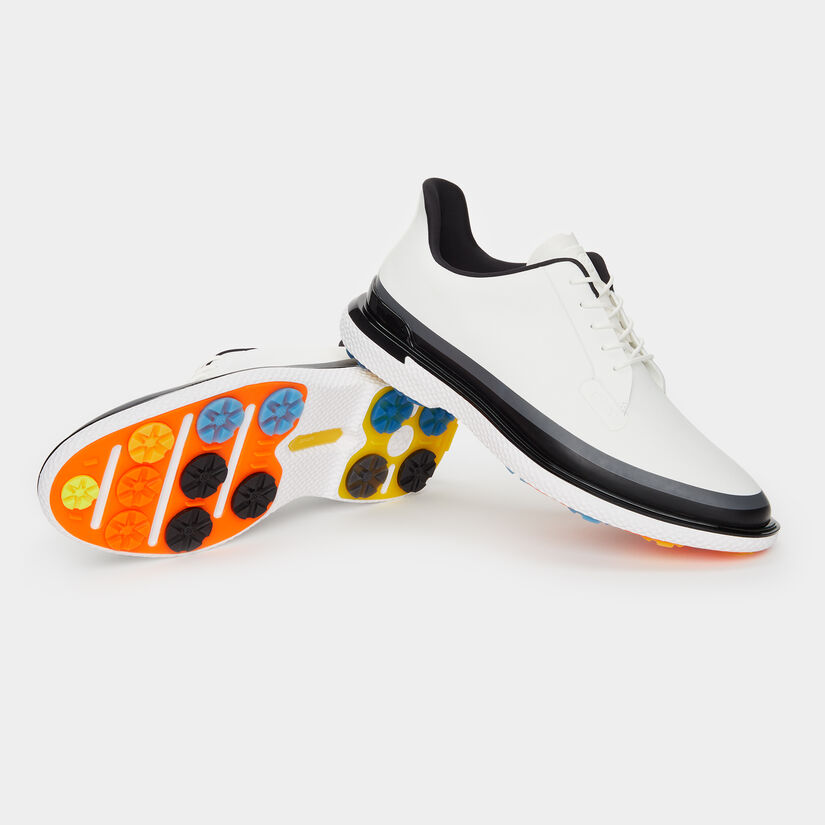 MEN'S GALLIVAN2R TUXEDO STRIPE GOLF SHOE image number 2