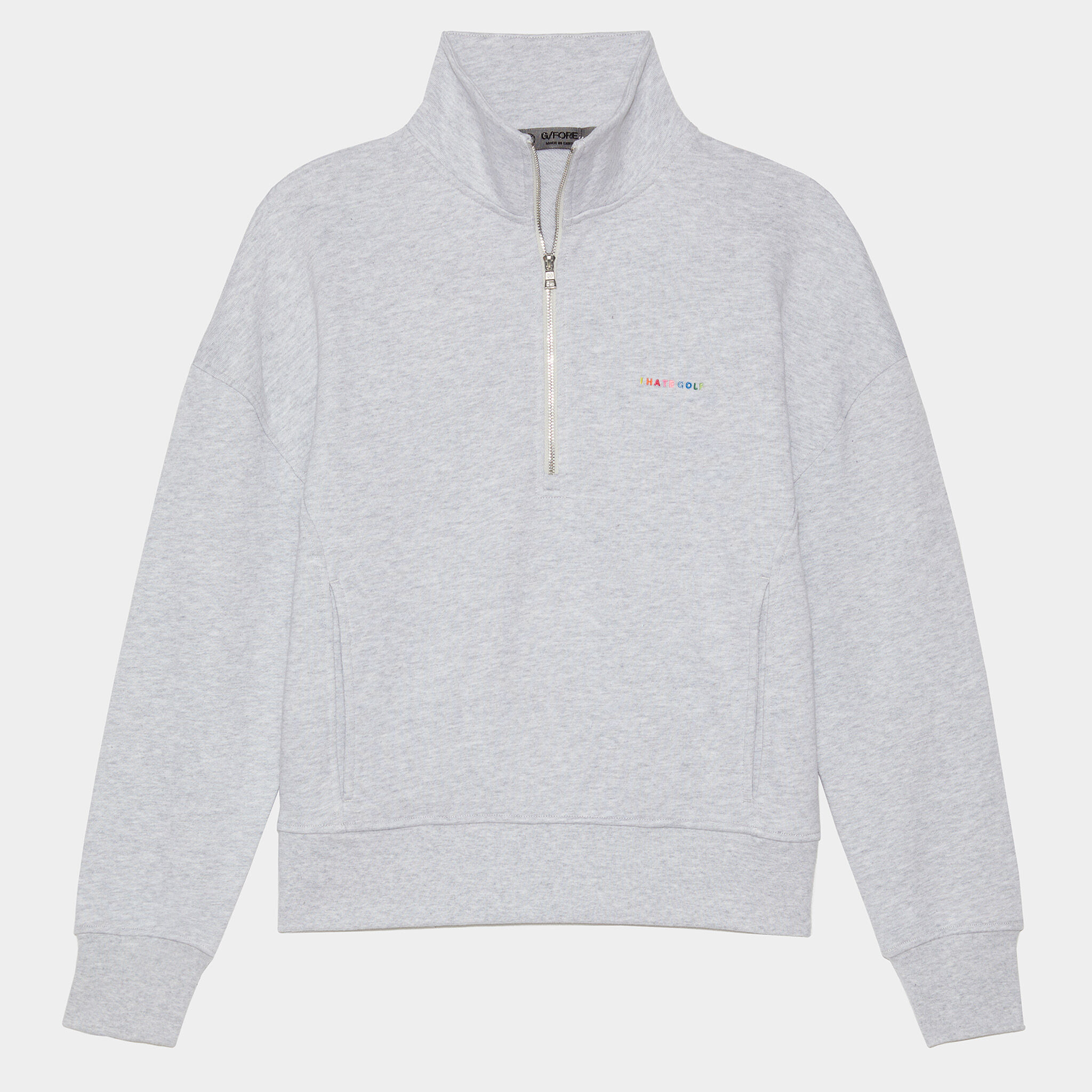 Short sleeve quarter discount zip golf pullover