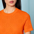 POINTELLE G SHORT SLEEVE JUMPER image number 5