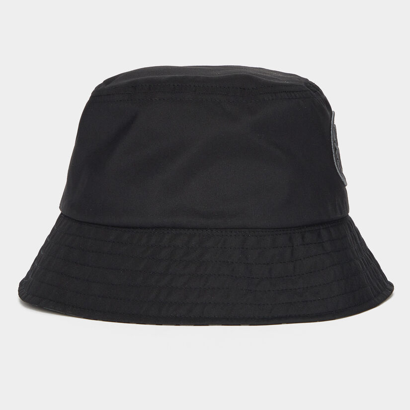 REVERSIBLE DISTORTED CHECK NYLON BUCKET HAT - G/FORE