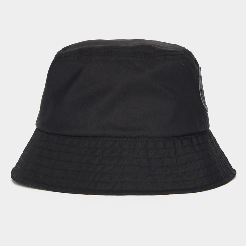 REVERSIBLE DISTORTED CHECK NYLON BUCKET HAT image number 3