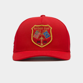 LIMITED EDITION RYDER CUP ROME 23 RETRO PATCH SNAPBACK HAT
