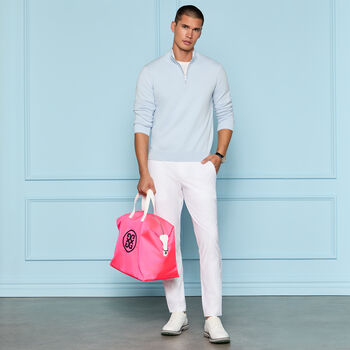 COOLING COTTON 1/4 ZIP JUMPER