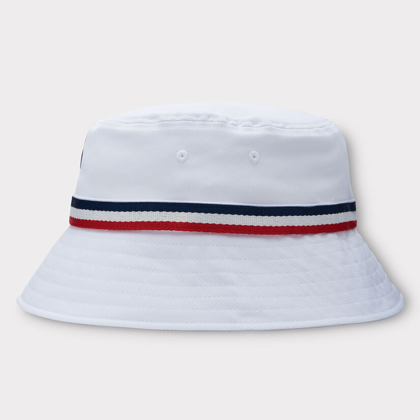 QUARTER G STRETCH TWILL BUCKET HAT image number 3