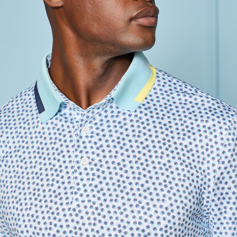 TRIPLE/G TECH JERSEY POLO image number 5