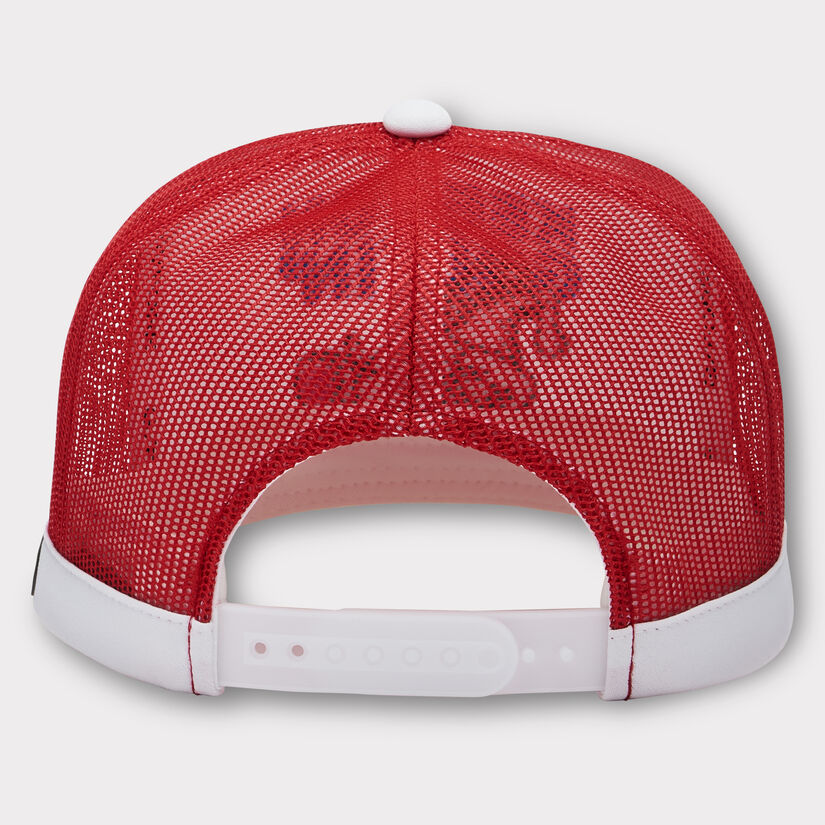 KEEP ON GOLFIN' COTTON TWILL TRUCKER HAT image number 5