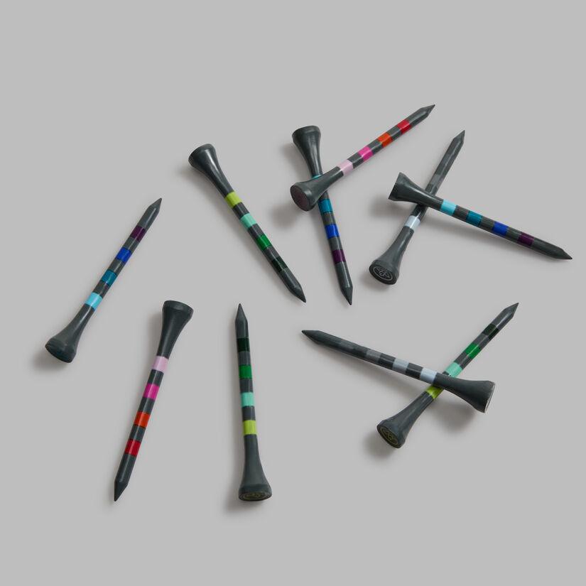 STRIPED GOLF TEES image number 3