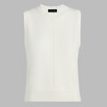 LTD RELEASE COOLING COTTON SLEEVELESS JUMPER image number 1