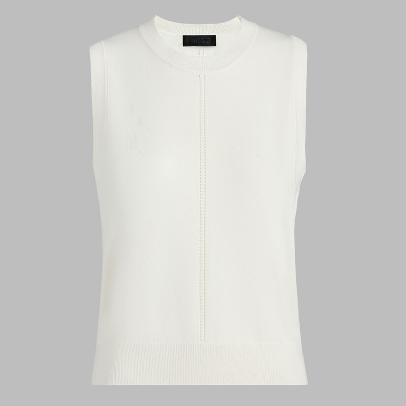 LTD RELEASE COOLING COTTON SLEEVELESS JUMPER image number 1