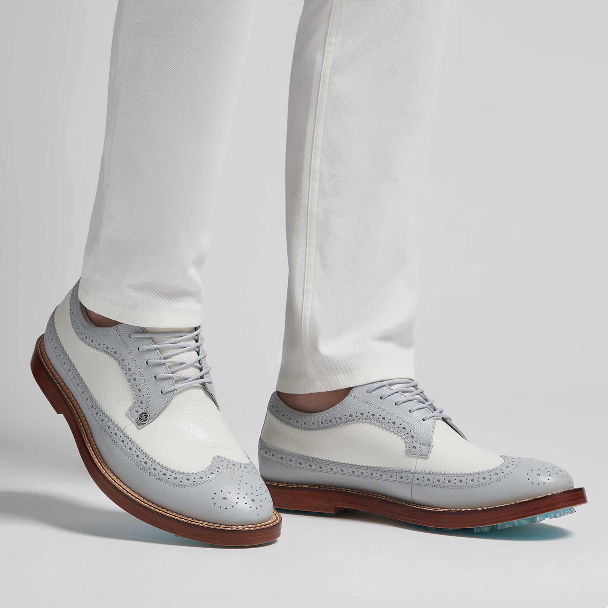 シューズ(男性用) G/Fore Wingtip Longwing GolfSneaker シューズ(男性