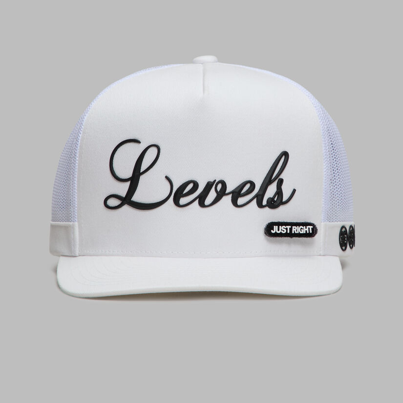 DAILY LEVELS TALL TRUCKER HAT image number 4