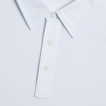 Alternative image of FINE STRETCH JACQUARD POLO - Alternate Image 1