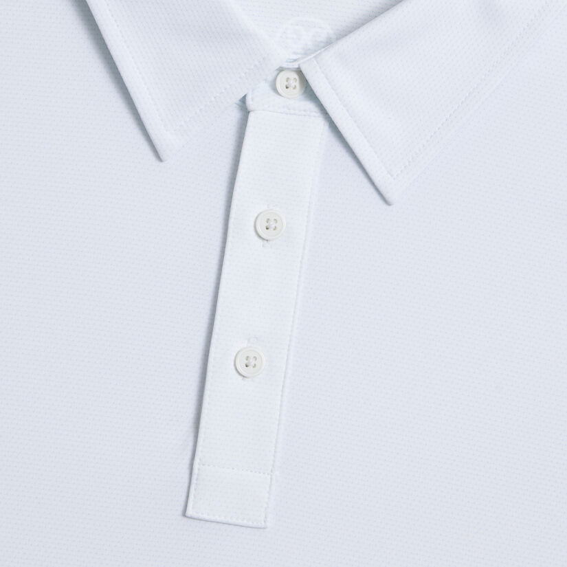 FINE STRETCH JACQUARD POLO image number 5