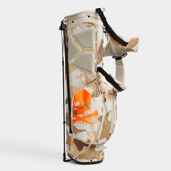 EXPLODED CAMO LIGHTWEIGHT CARRY GOLF BAG