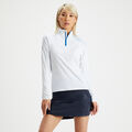 SUN SHIELD SILKY TECH NYLON QUARTER ZIP FIRST LAYER image number 3