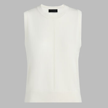 LTD RELEASE COOLING COTTON SLEEVELESS JUMPER - Alternate Image 1
