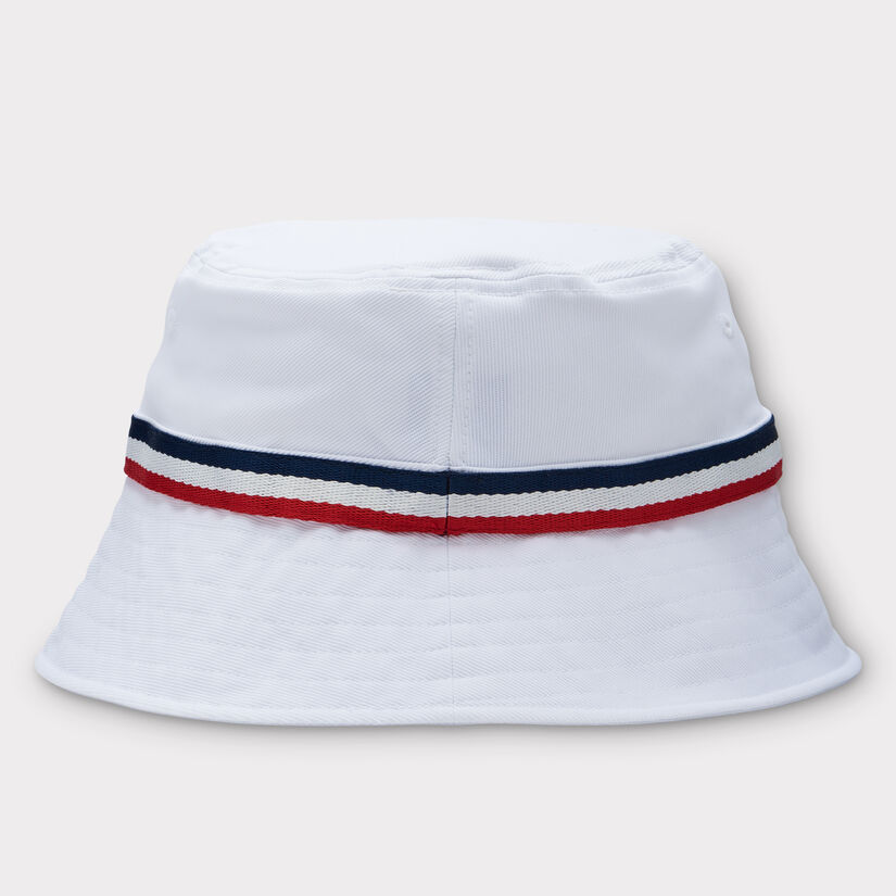 QUARTER G STRETCH TWILL BUCKET HAT image number 4