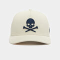 SKULL & TEES STRETCH TWILL HAT image number 2