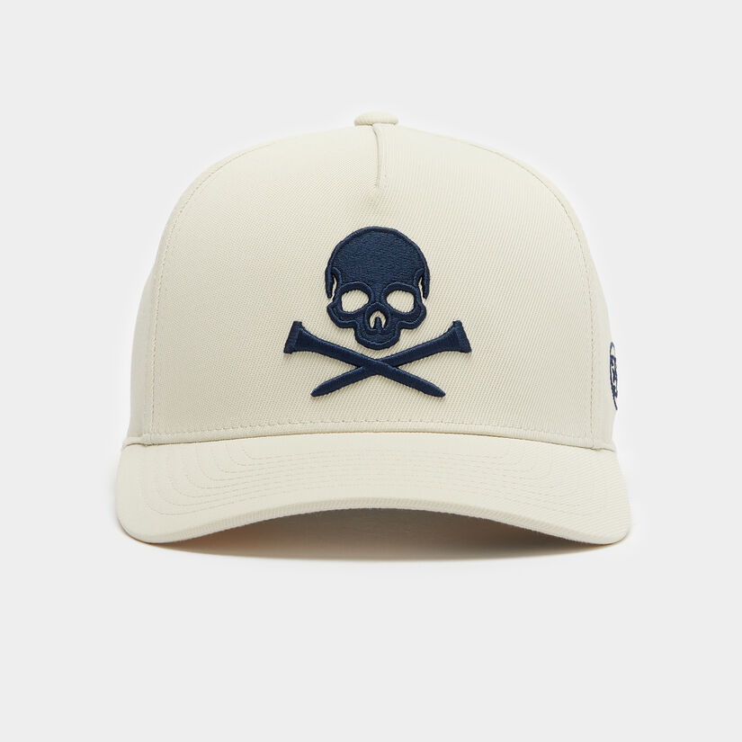 SKULL & TEES STRETCH TWILL HAT image number 2