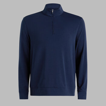 SOFT TOUCH JERSEY 1/4 ZIP