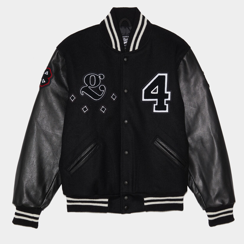 LIMITED EDITION RETRO LETTERMAN JACKET image number 1