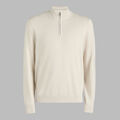 COOLING COTTON 1/4 ZIP JUMPER image number 1
