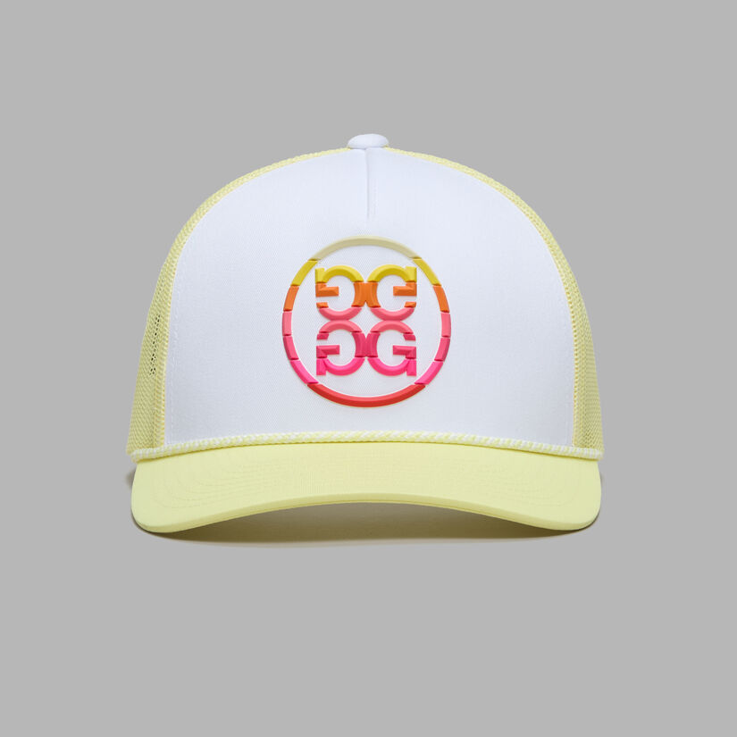 GRADIENT CIRCLE G'S TRUCKER HAT image number 3