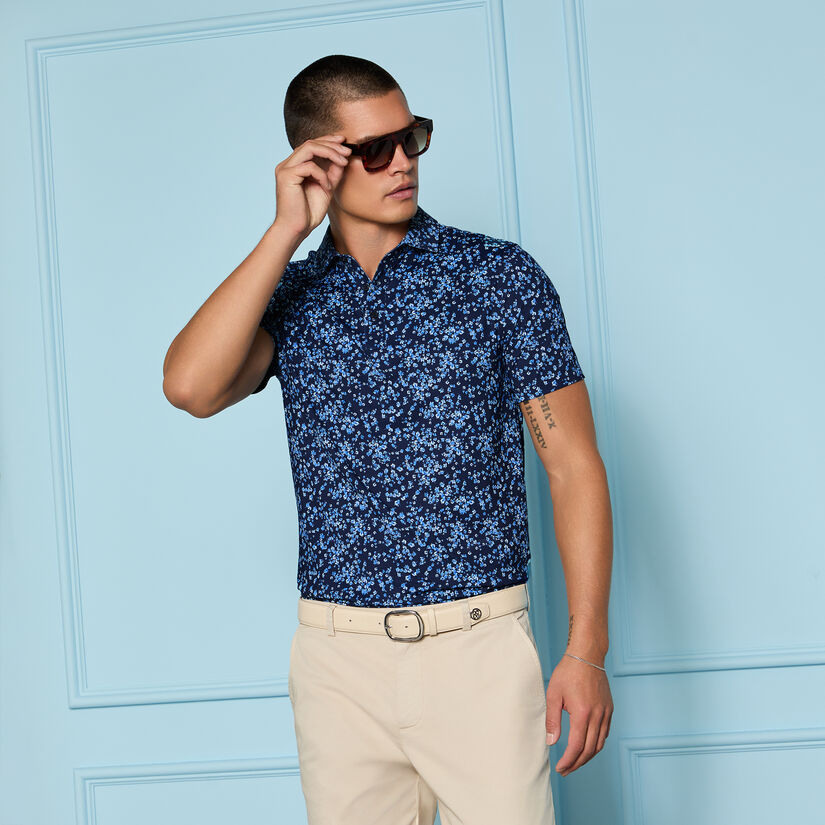 AYE POPPY TECH JERSEY POLO image number 2