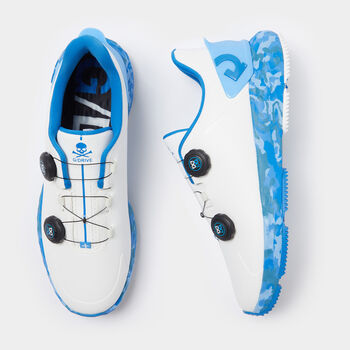 MEN'S G/DRIVE PERFORATED T.P.U. CAMO GOLF SHOE