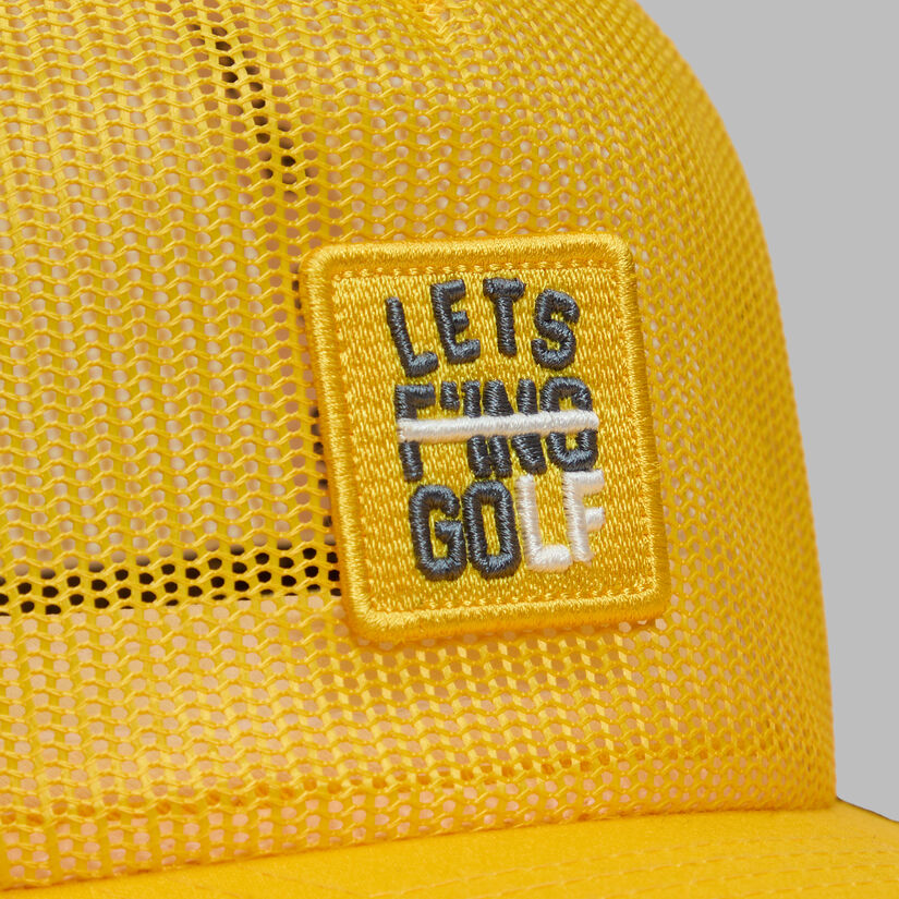 LFG 360&deg; MESH TRUCKER HAT image number 2