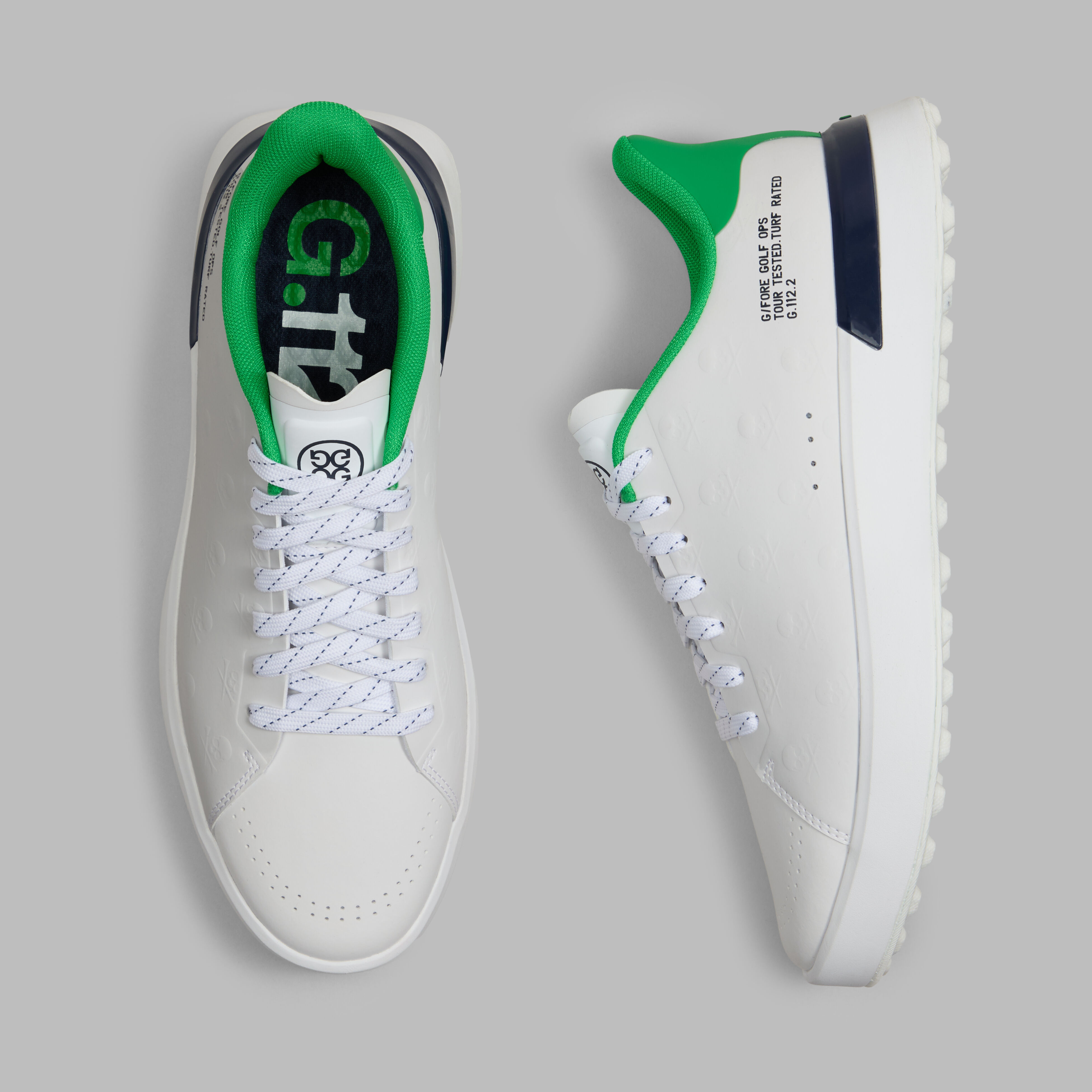 MEN'S G.112 EMBOSSED SKULL & TEES GOLF SHOE | MEN'S GOLF SHOES | G