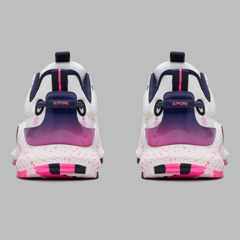 WOMEN'S MG4+ O2 GRADIENT SKULL & TEES GOLF SHOE image number 5