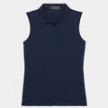 SLEEVELESS PIQUÉ POLO image number 1