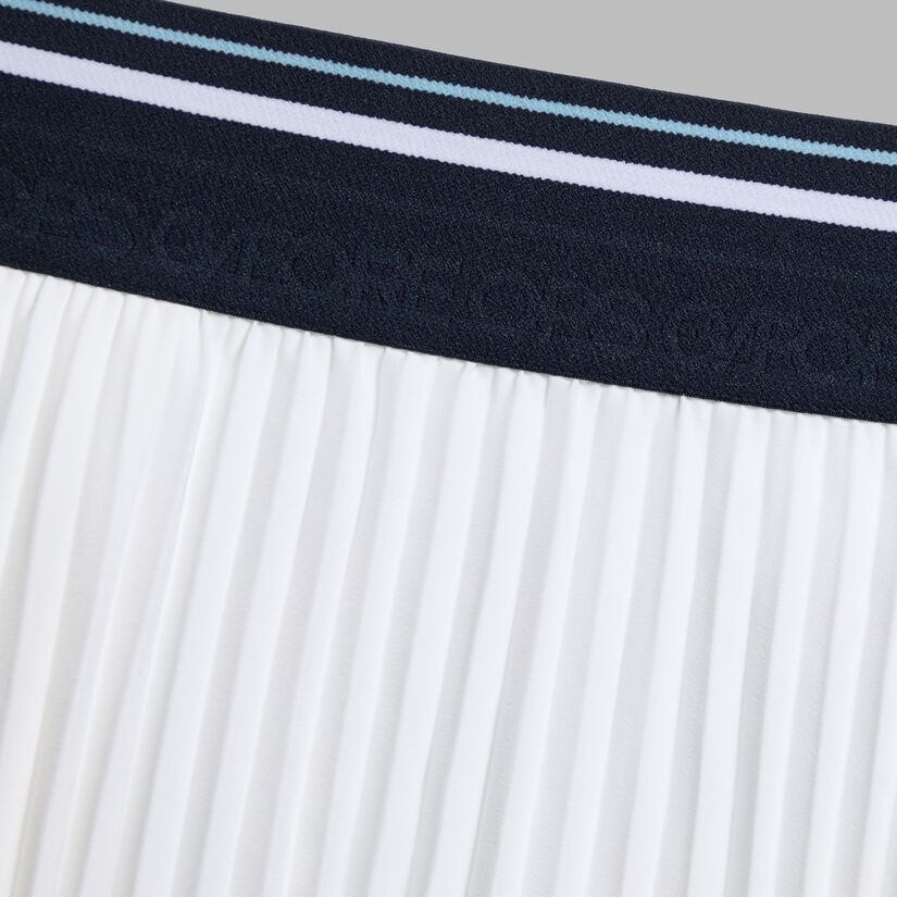 MICROPLEAT STRETCH WOVEN HIGHWAISTED SKORT image number 5