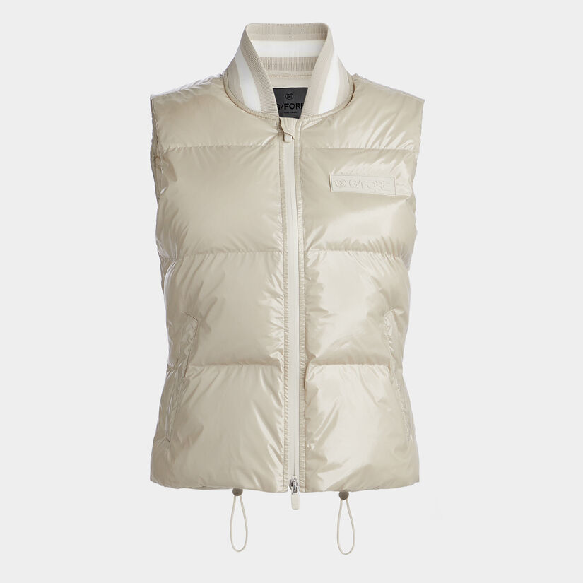 Gilet Doudoune G/FORE Pour Homme - Taille L - Bleu Racer - Neuf Avec étiquette