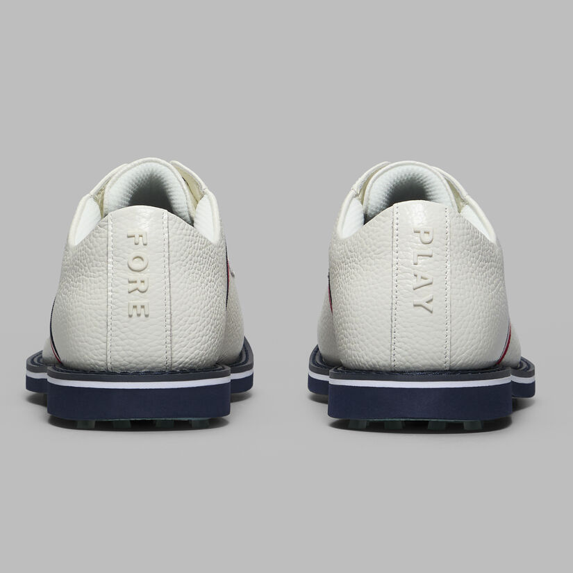 MEN'S GALLIVANTER SPLIT TOE GROSGRAIN LEATHER GOLF SHOE | MEN'S GOLF ...
