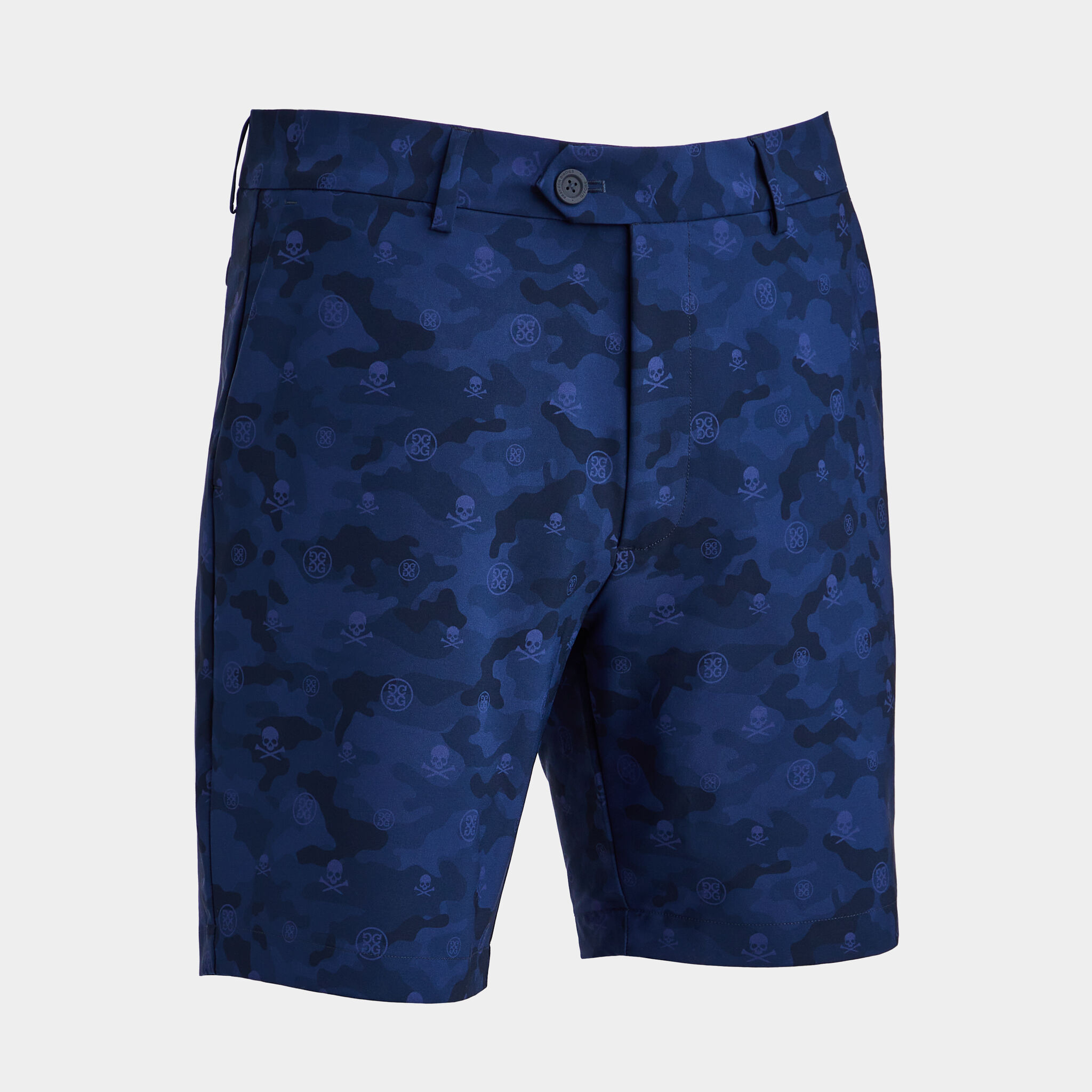 Puma camo top golf shorts