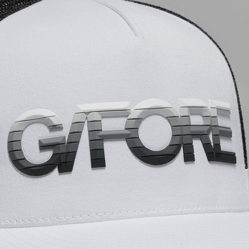 3D OMBRÉ G/FORE COTTON TWILL TRUCKER HAT |MEN'S HATS | G/FORE