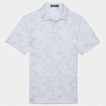 ICON CAMO TECH JERSEY SLIM FIT POLO