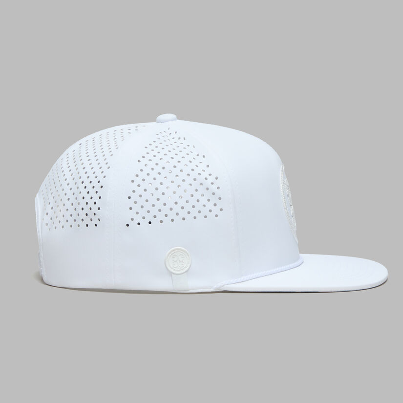 CIRCLE G'S PERFORATED DELTA HAT image number 5