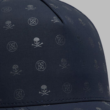 SKULL & TEES SCRAMBLE LOW PROFILE HAT
