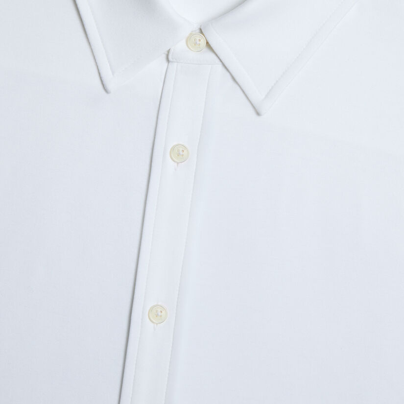 LUXE COTTON BLEND SHIRT image number 5