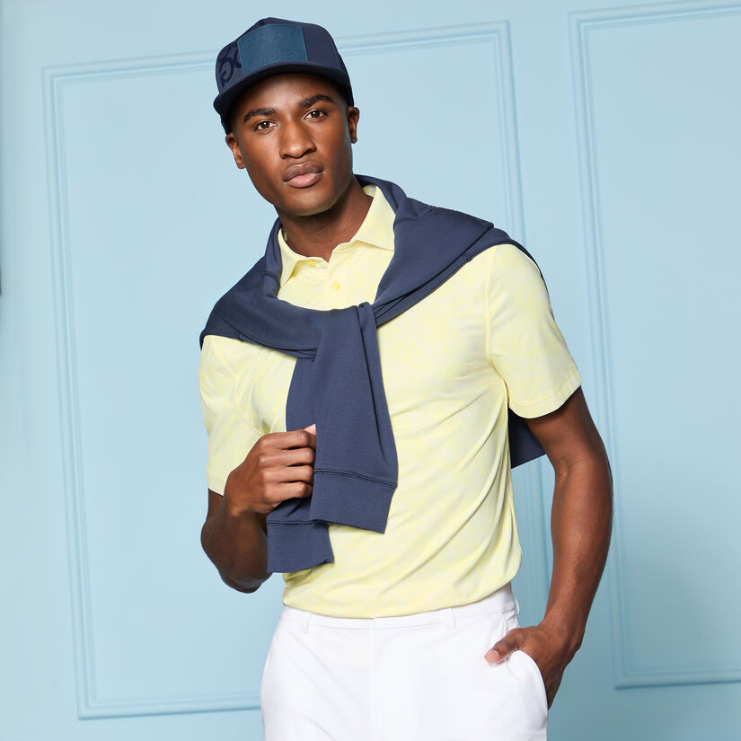 HYDRANGEA TECH JERSEY POLO image number 2