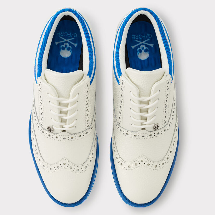 WOMEN'S GROSGRAIN BROGUE GALLIVANTER GOLF SHOE image number 3