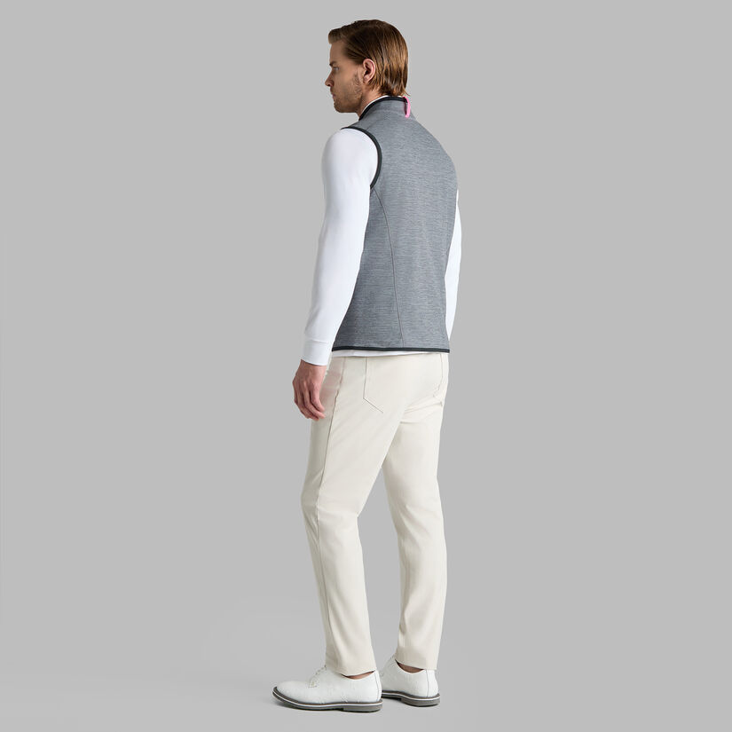 DOUBLE KNIT GILET image number 4