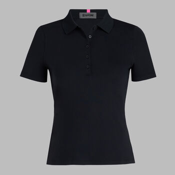 TECH NYLON RIB POLO