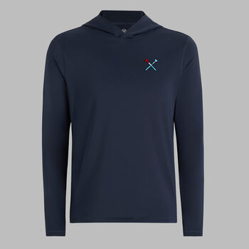 LTD RELEASE TEE TIME BRUSHED BACK TECH TERRY HOODIE