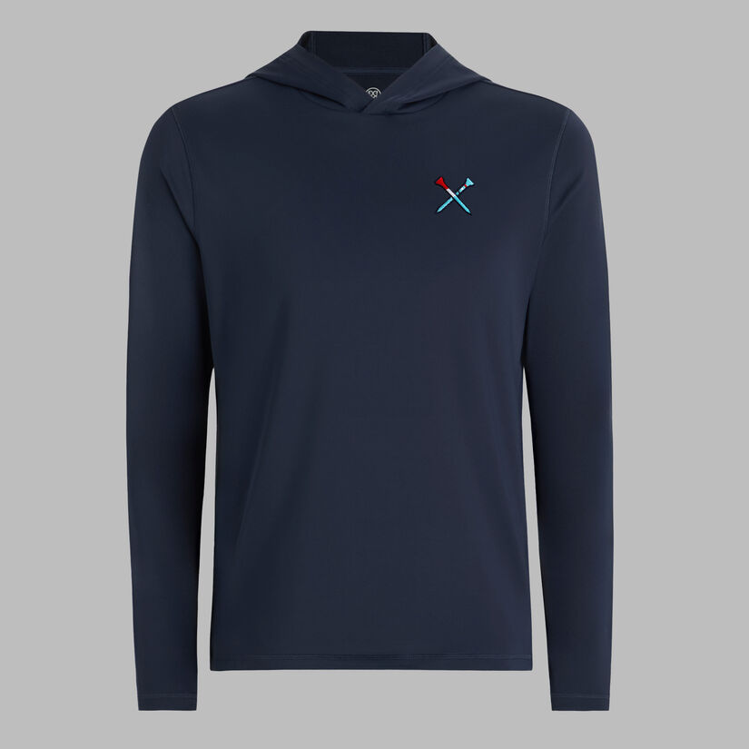 LTD RELEASE TEE TIME BRUSHED BACK TECH TERRY HOODIE image number 1