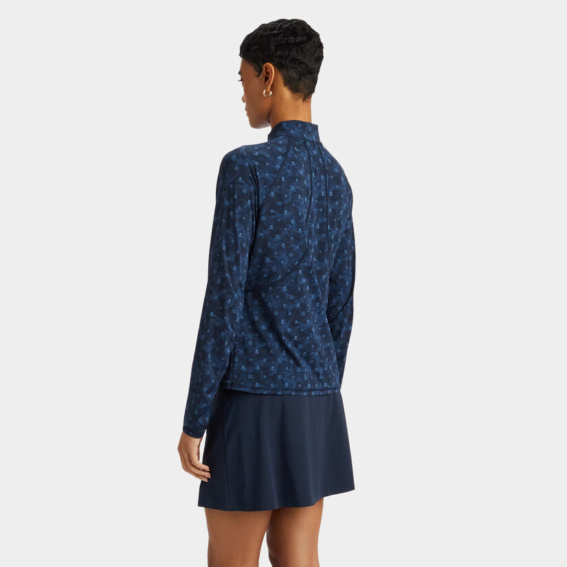 SILKY TECH NYLON A-LINE SKORT image number 7